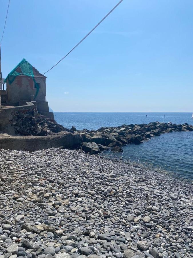 Casa Orri Quinto Mare E Gaslini Daire Cenova Dış mekan fotoğraf